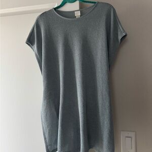 H&M Blue Knit Women's Top